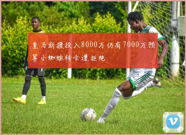 皇马新援投入8000万仍有7000万预算小蜘蛛转会遭拒绝